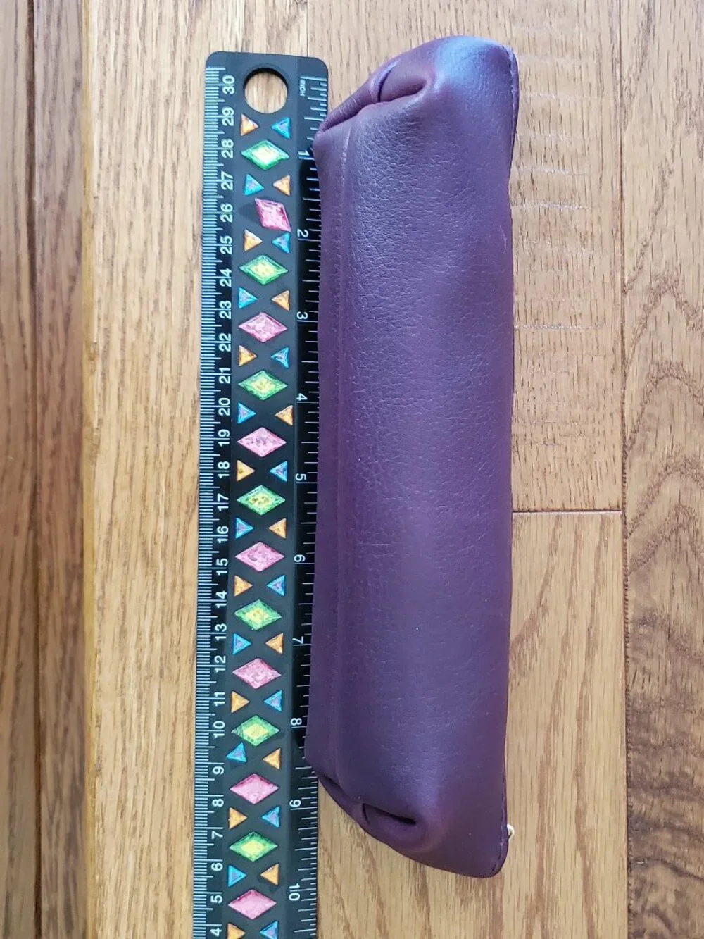 Portland Leather PURPLE family OG Canoe Pouch/ Pencil Case